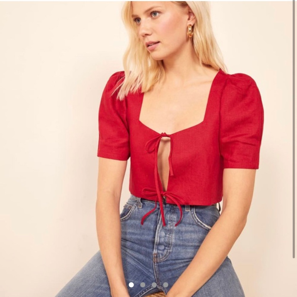Reformation Ina Top size Small